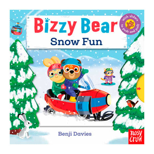 Libro Bizzy Bear Snow Fun - Osito Tito Inglés