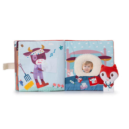 Libro Blandito Actividades Doctor Alice Lilliputiens