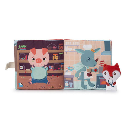 Libro Blandito Actividades Doctor Alice Lilliputiens