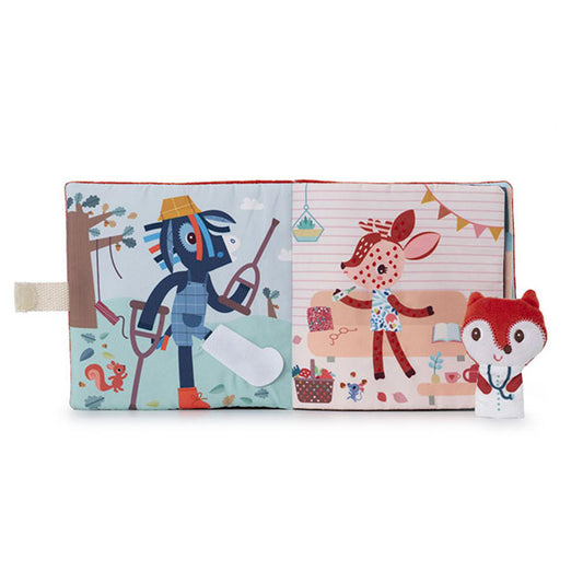 Libro Blandito Actividades Doctor Alice Lilliputiens