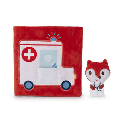 Libro Blandito Actividades Doctor Alice Lilliputiens