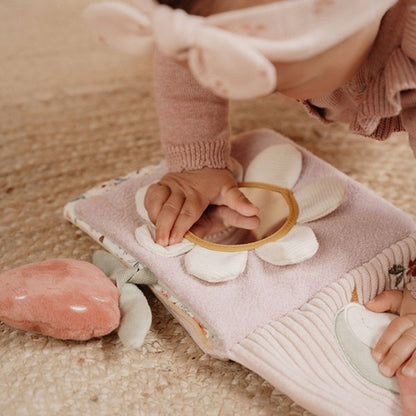 Libro Blandito De Actividades Fairy Garden Little Dutch