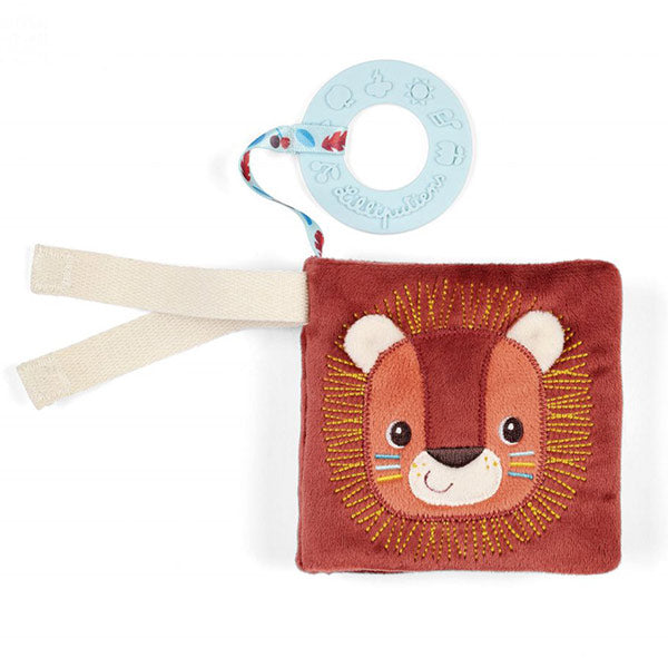 Libro Blandito Mordedor Jack Lilliputiens