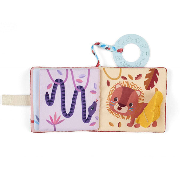 Libro Blandito Mordedor Jack Lilliputiens