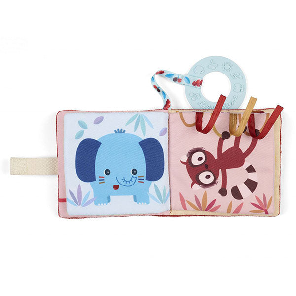 Libro Blandito Mordedor Jack Lilliputiens