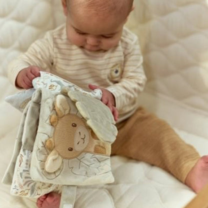 Libro Blandito Safari Friends Little Dutch