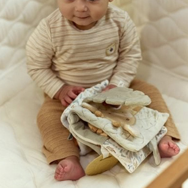 Libro Blandito Safari Friends Little Dutch