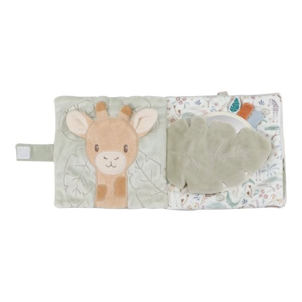 Libro Blandito Safari Friends Little Dutch