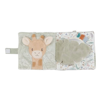 Libro Blandito Safari Friends Little Dutch