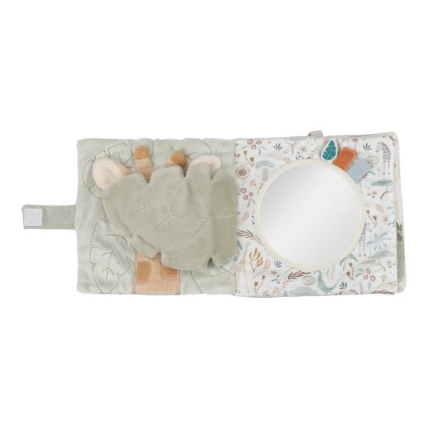 Libro Blandito Safari Friends Little Dutch