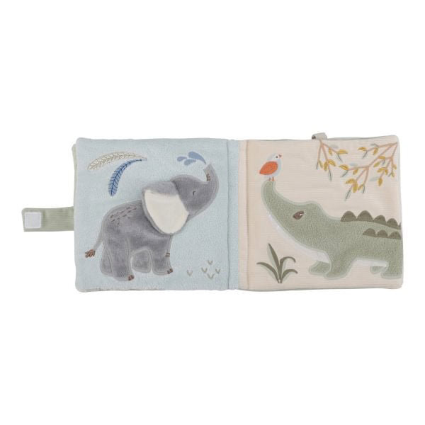 Libro Blandito Safari Friends Little Dutch