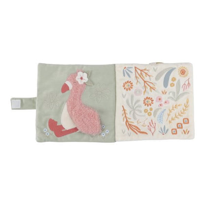 Libro Blandito Safari Friends Little Dutch