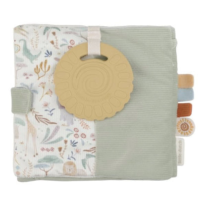 Libro Blandito Safari Friends Little Dutch