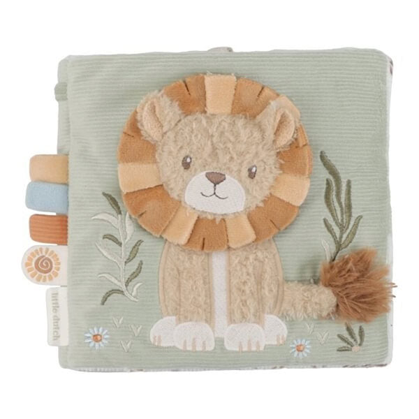Libro Blandito Safari Friends Little Dutch