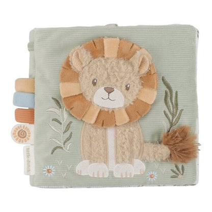 Libro Blandito Safari Friends Little Dutch