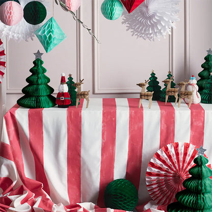 Árboles De Navidad De Nido De Abeja