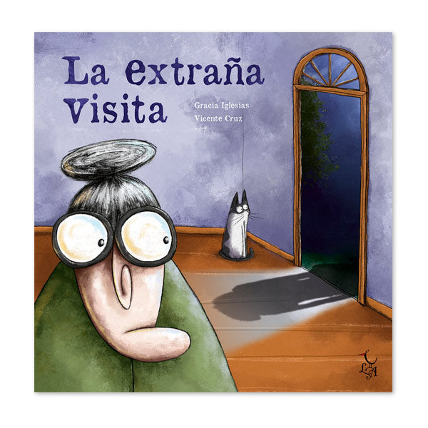 Libro La Extraña Visita