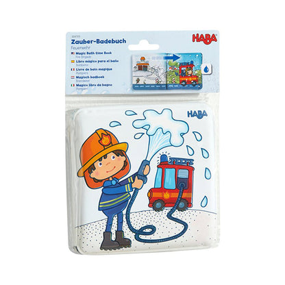 Libro Mágico Para El Baño Bomberos Haba