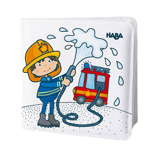Libro Mágico Para El Baño Bomberos Haba