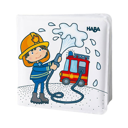Libro Mágico Para El Baño Bomberos Haba