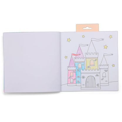 Libro Para Colorear Con Fragancia Y Stickers Princess