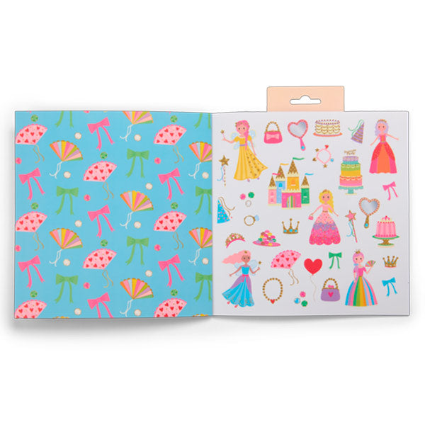 Libro Para Colorear Con Fragancia Y Stickers Princess
