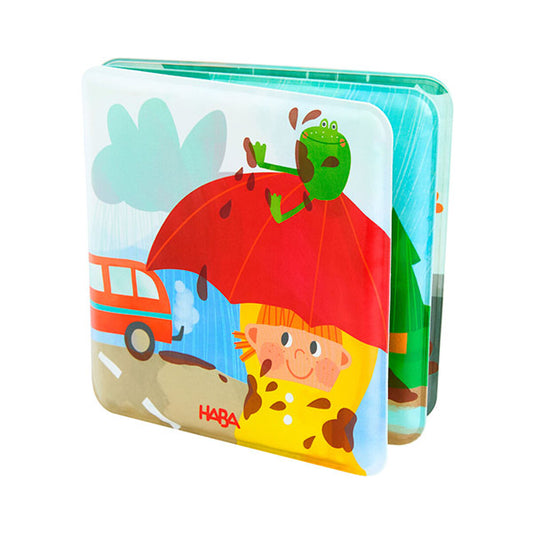 Libro Para El Baño - Día De Barro HABA