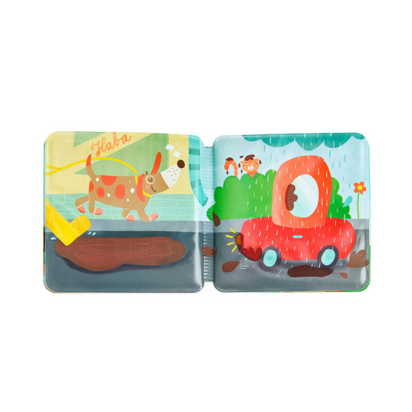 Libro Para El Baño - Día De Barro HABA