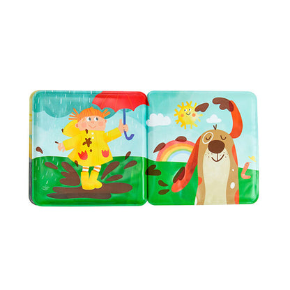 Libro Para El Baño - Día De Barro HABA
