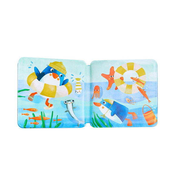 Libro Para El Baño - Pingüino HABA