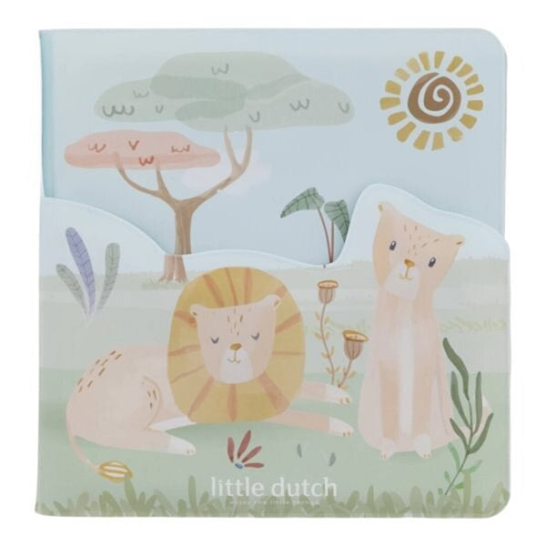 Libro Para El Baño Safari Little Dutch