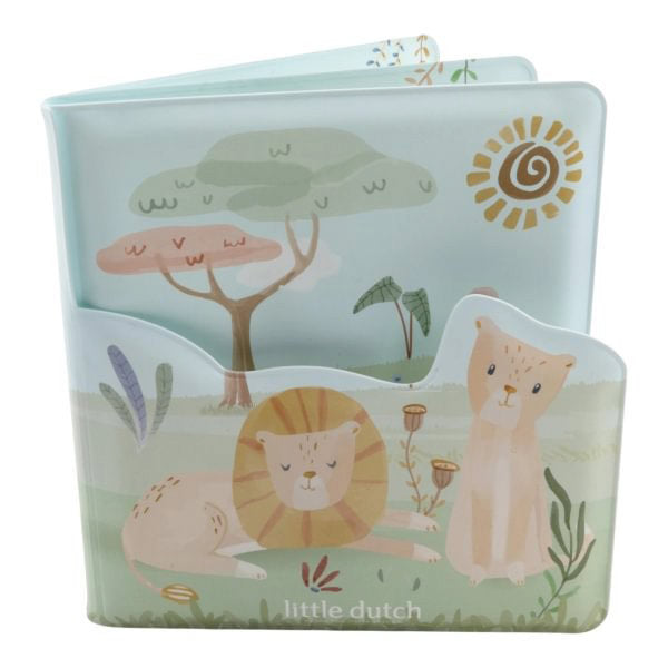 Libro Para El Baño Safari Little Dutch