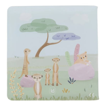 Libro Para El Baño Safari Little Dutch