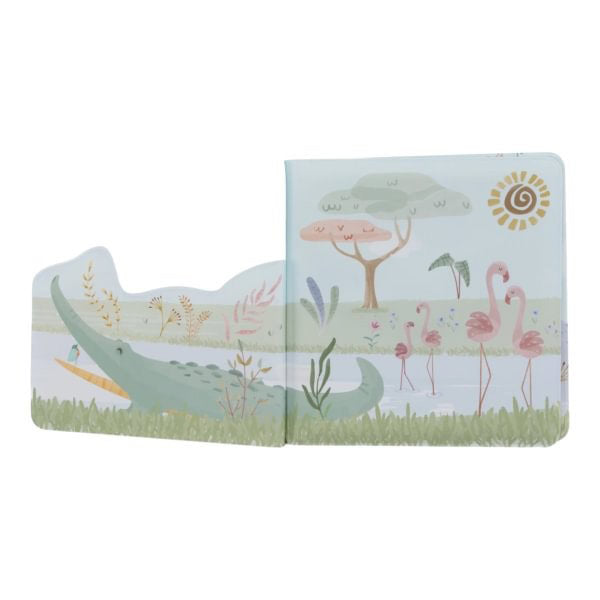 Libro Para El Baño Safari Little Dutch