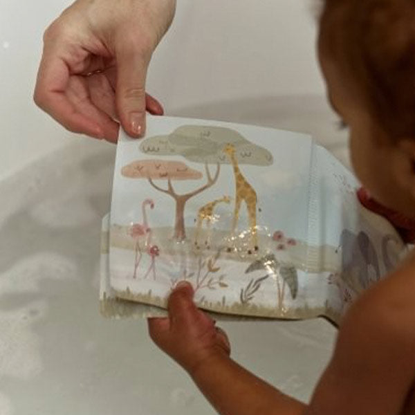 Libro Para El Baño Safari Little Dutch