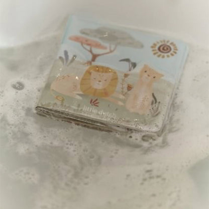 Libro Para El Baño Safari Little Dutch