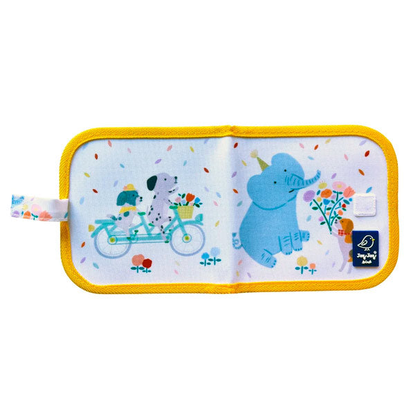 Libro Pizarra Flexible Borrable Mini Elefante Jaq Jaq Bird