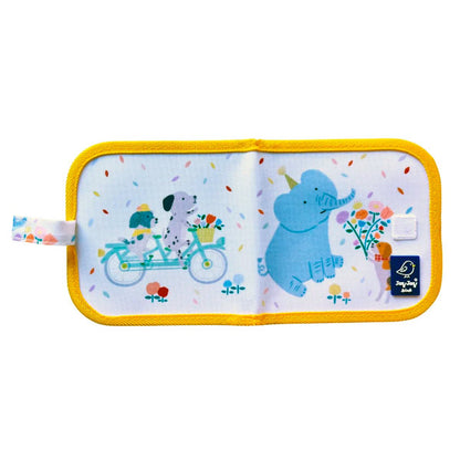 Libro Pizarra Flexible Borrable Mini Elefante Jaq Jaq Bird