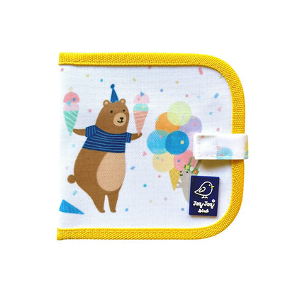 Libro Pizarra Flexible Borrable Mini Oso Jaq Jaq Bird