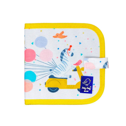 Libro Pizarra Flexible Borrable Mini Zebra Jaq Jaq Bird