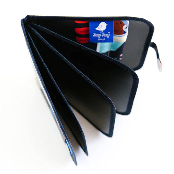 Libro Pizarra Flexible Borrable Spaceship Jaq Jaq Bird