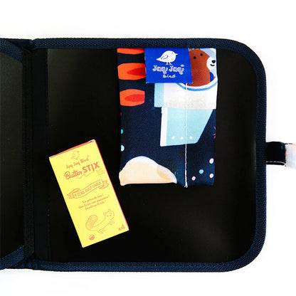 Libro Pizarra Flexible Borrable Spaceship Jaq Jaq Bird