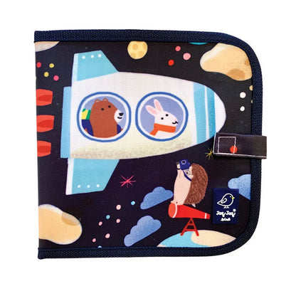 Libro Pizarra Flexible Borrable Spaceship Jaq Jaq Bird