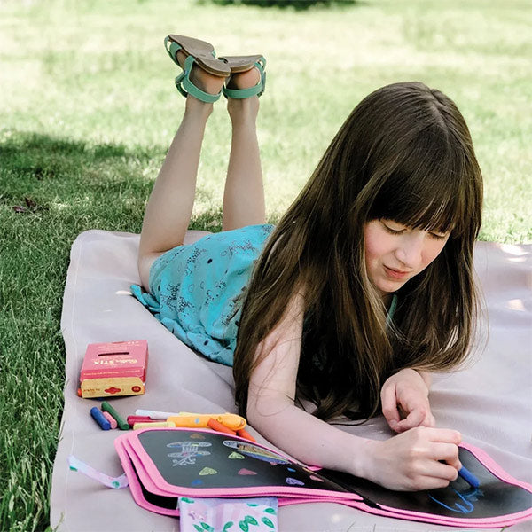 Libro Pizarra Flexible Borrable Sweets Jaq Jaq Bird
