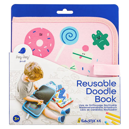 Libro Pizarra Flexible Borrable Sweets Jaq Jaq Bird