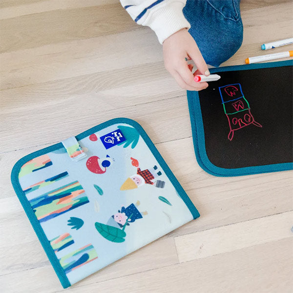 Libro Pizarra Flexible Borrable Timeless Jaq Jaq Bird
