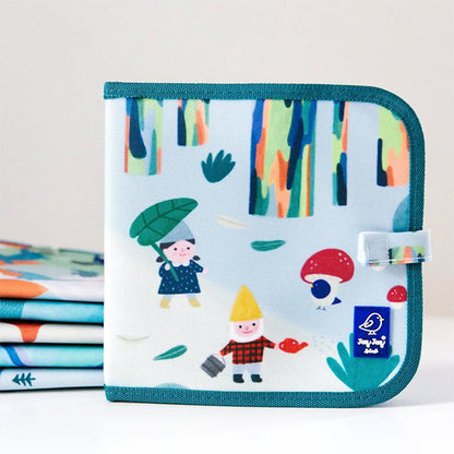 Libro Pizarra Flexible Borrable Timeless Jaq Jaq Bird
