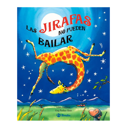 Libro Pop Up Jirafas No Pueden Bailar