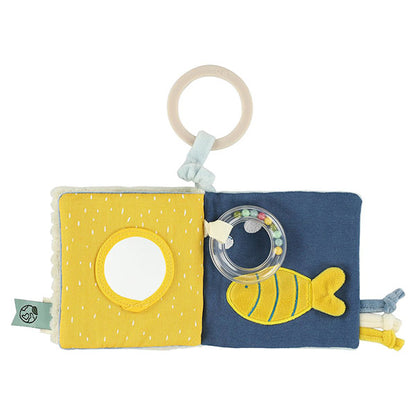 Libro Sensorial Cochecito Tiburón Trixie