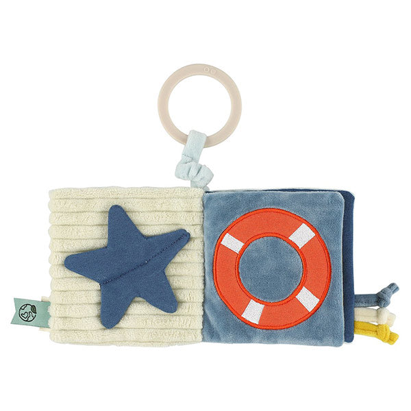 Libro Sensorial Cochecito Tiburón Trixie